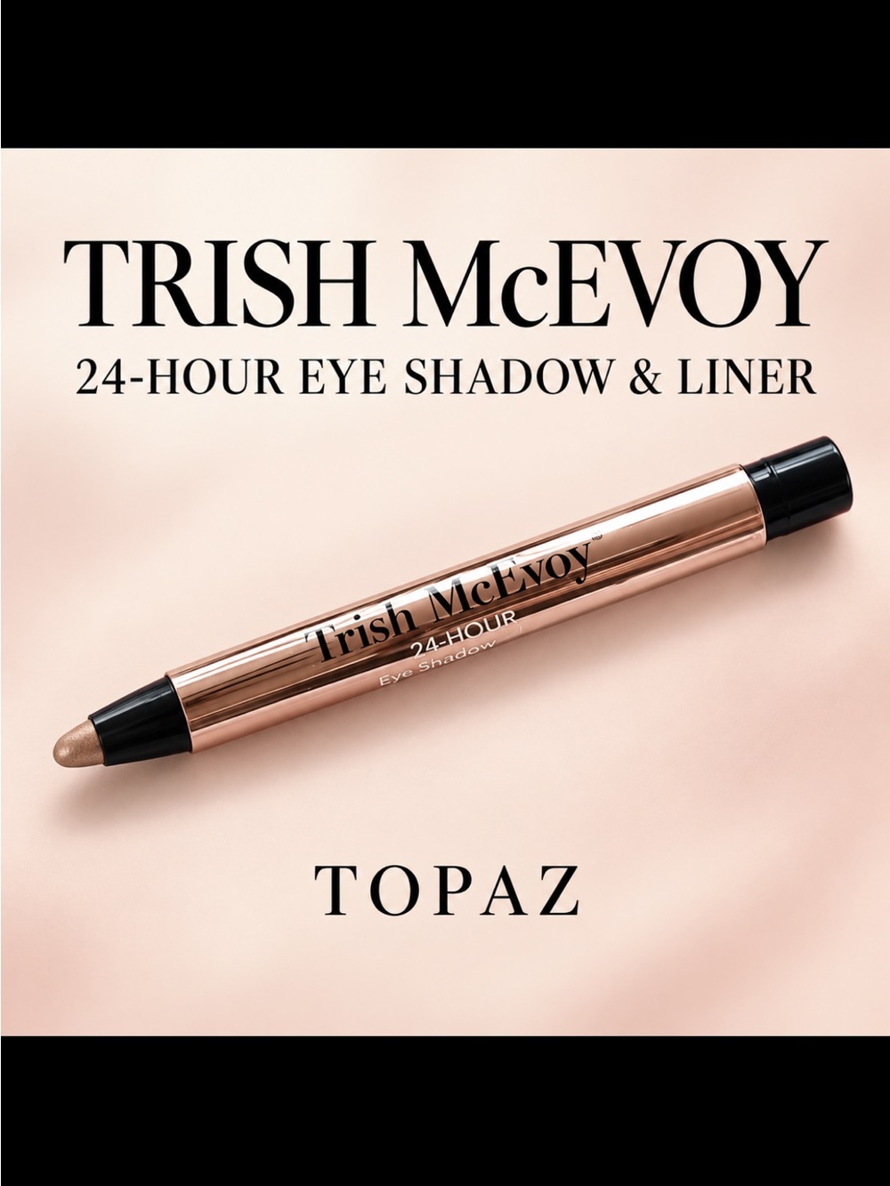Trish McEvoy 24-Hour Eye Shadow & Liner — Topaz